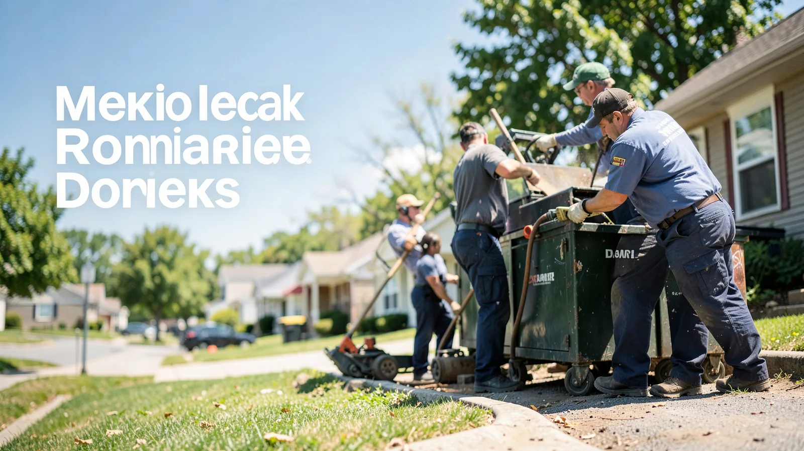 Garbage Disposal Repair in Houstonia, MO near me